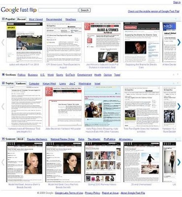 google_fast_flip_online_news