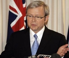 PM Kevin Rudd