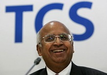 TCS CEO Ramadorai