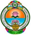 Acharya Nagarjuna University logo